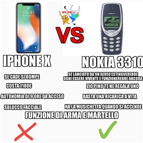 Verdetto finale:nokia 3310 vince - Meme by Lez_Go :) Memedroid