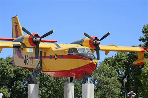 Canadair CL-215 - water bomber * All PYRENEES · France, Spain, Andorra