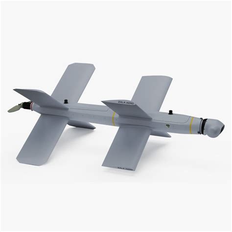 modèle 3D de Drone d'attaque kamikaze ZALA LANCET - TurboSquid 1974408