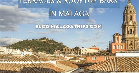 TERRACES & ROOFTOP BARS IN MALAGA