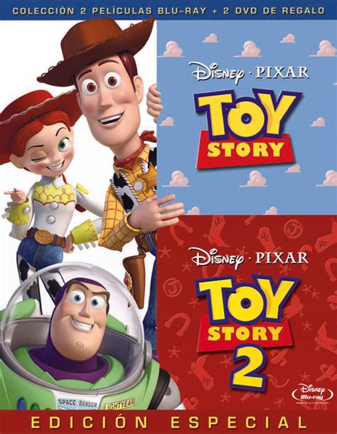 Pack Toy Story 1 + 2: Ediciones Especiales + DVD (Carátula Blu-Ray) - index-dvd.com: novedades ...