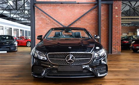 2017 Mercedes Benz E400 Cabriolet - Richmonds - Classic and Prestige ...