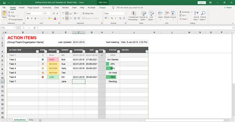 How To Create a To Do List in Excel (With Templates) | ClickUp