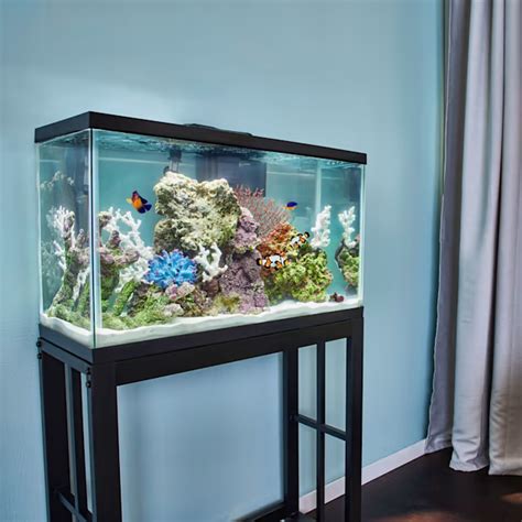 Aqueon Standard Open-Glass Glass Aquarium Tank, 29 Gallon