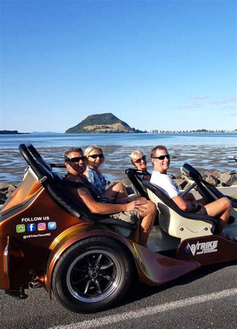 V8 Trike Tours: Thrilling Adventures in Mount Maunganui