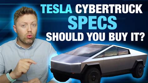 Tesla Cybertruck Specs and Range is now available. What are they and ...