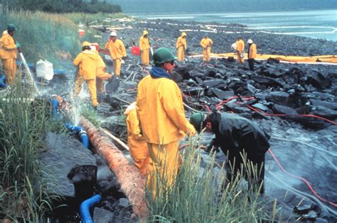 Exxon Valdez oil spill | Coastal ecosystems, Valdez, Exxon