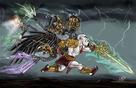 Image - Kratos and Weapons.jpg | God of War Wiki | Fandom powered by Wikia