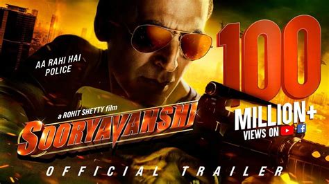 SOORYAVANSHI: Rohit Shetty's Bollywood Cop Universe Epic Hits 1,300 ...