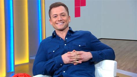 Video Taron Egerton talks new film, 'Tetris' - ABC News