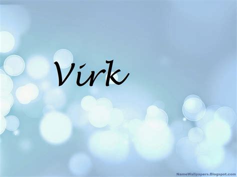 Virk Name Wallpapers Virk ~ Name Wallpaper Urdu Name Meaning Name ...