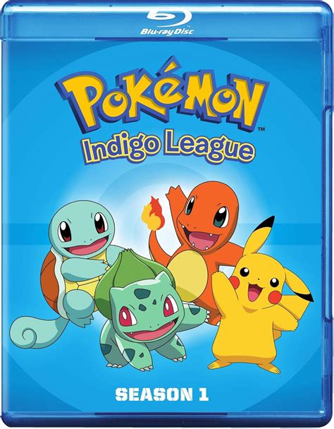 Pokemon: Indigo League - Season 1 : Amazon.com.be: Films et TV