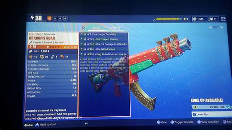 Fornite STW Gun experts - Forums