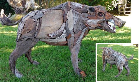 Driftwood Sculpture Photo Gallery - Think Tank Creative & Tapatai Driftwood Creations