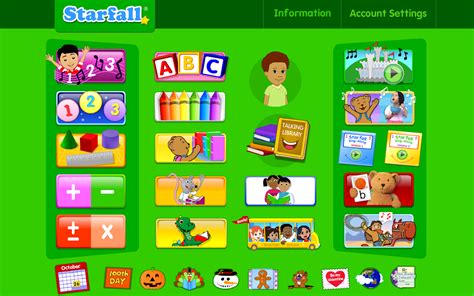 Starfall Free & Member - Android Apps on Google Play