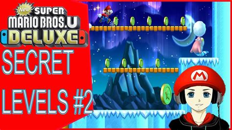 Let's Play New Super Mario Bros. U Deluxe (Secret Levels #2) - YouTube