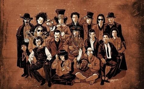 Johnny Depp Movie Character Geek Art — GeekTyrant