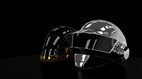 Daft Punk Helmets on Behance