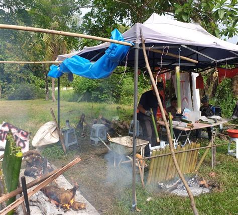 How to Make Lemang without Bamboo (Resepi Lemang Tanpa Buloh)