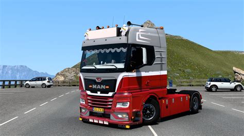 [ETS2 1.50.x] MAN TGX 2020 Holland Style