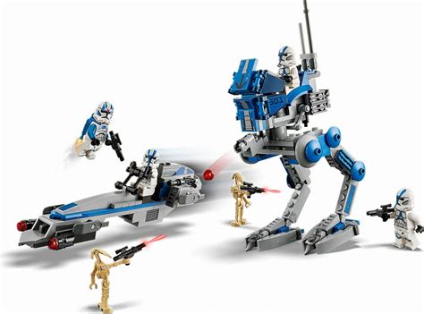 LEGO ® 75280 STAR WARS Żołnierze-klony z 501. legionu™- worldtoys.pl