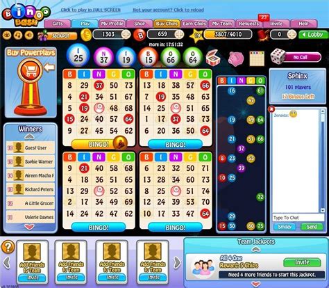 Bingo Bash - Online Bingo Games