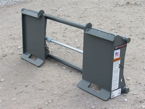 Skid Steer Quick Attach to Euro Global Quicke Loader Adapter 835020 – Skid Steer Attachment Depot