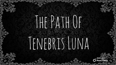 The Path Of Tenebris Luna | Wiki | Pagans & Witches Amino