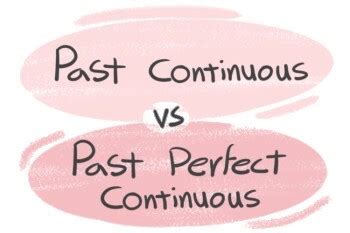 "Past Continuous" vs. "Past Perfect Continuous" in the English Grammar ...