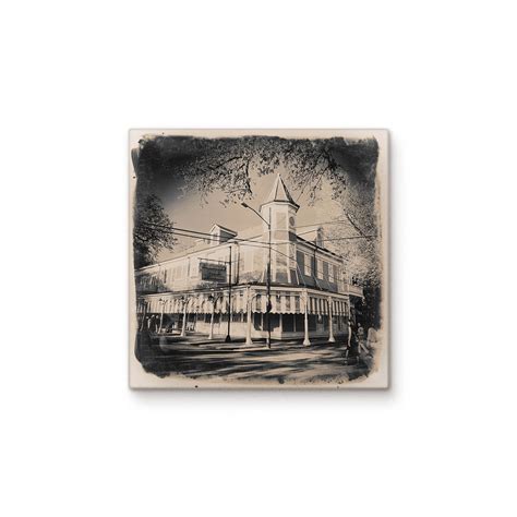 Commander's Palace Restaurant Distant – Cityscape Tiles