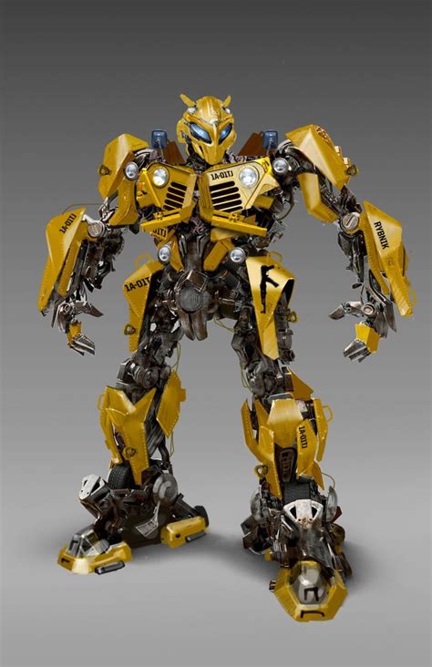 The Concept Art for Transformers - Bumblebee (2018) - Joyenergizer