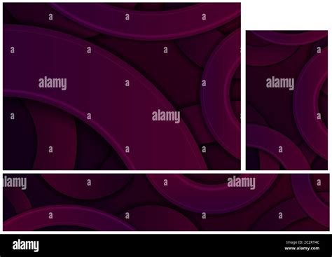 Dark Purple Abstract Geometric Background Stock Vector Image & Art - Alamy