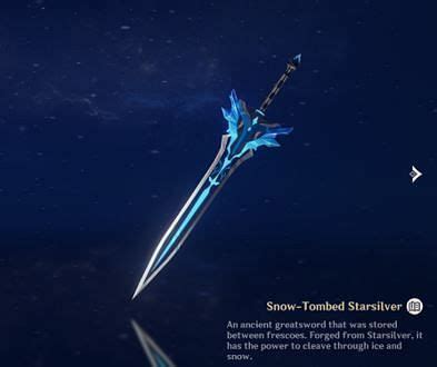 Snow-Tombed Starsilver | Genshin Impact- Ascension Materials, Stats, Appearence, How to Get and FAQs