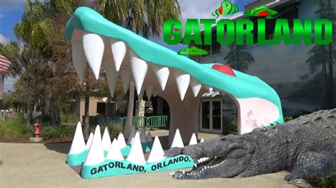 Gatorland Tour & Review with The Legend - YouTube
