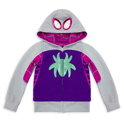 Ghost-Spider Costume Hoodie for Kids | Disney Store