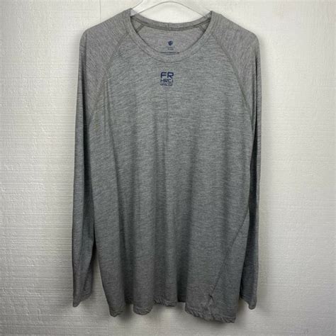 Tyndale | Shirts | Tyndale Fr Shirt Xl Mens Layer Long Sleeve Gray | Poshmark