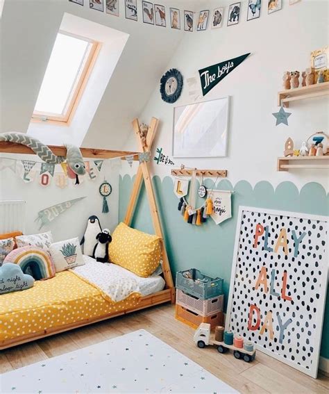 10 Fun and Playful Boys' Rooms