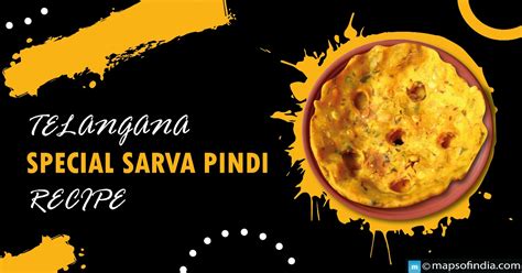 How to make Telangana’s special Sarva Pindi? - Breads