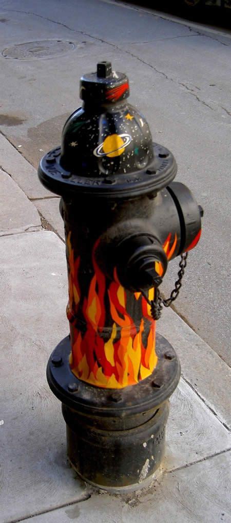 fire hydrant graffiti,hydrant art | Fire hydrant craft, Hydrant, Sidewalk art