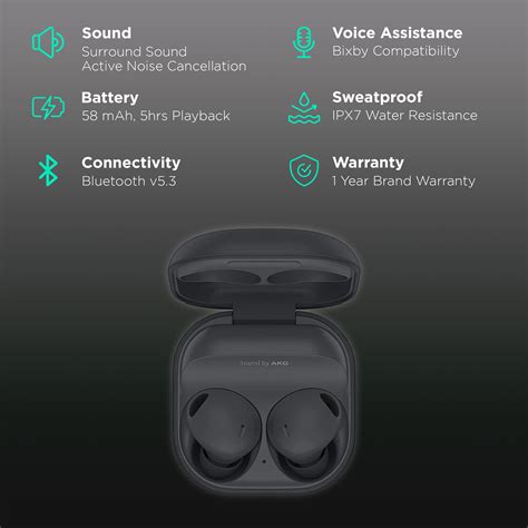 Buy SAMSUNG Galaxy Buds2 Pro In-Ear Active Noise Cancellation Truly ...