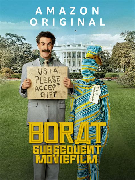 Prime Video: Borat Subsequent Moviefilm