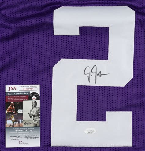 Justin Jefferson Signed Jersey (JSA) | Pristine Auction