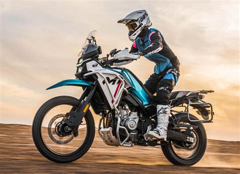 All-New CFMoto 450MT Adventure Bike Announced At EICMA - Despre motociclete / pareri si impresii ...