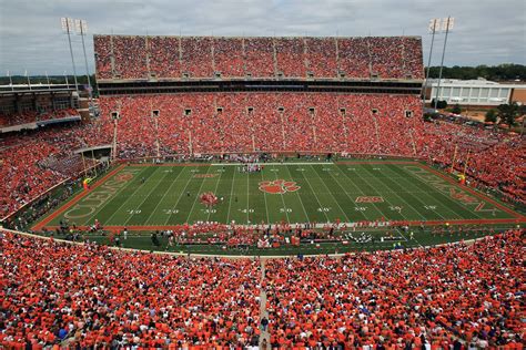 Let's Get to Know...The Clemson Tigers - Cardiac Hill