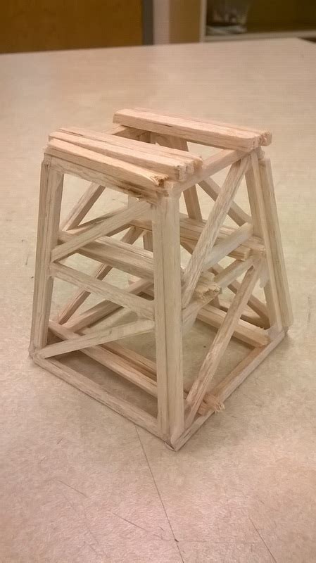 Balsa Wood Tower - Technology eNGINEERING AND dESIGN