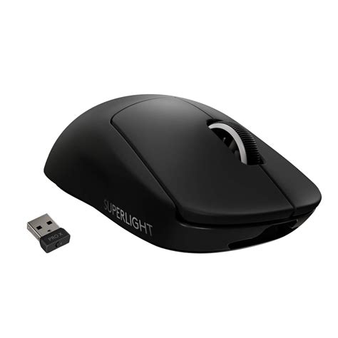 Logitech G PRO X SUPERLIGHT Wireless Gaming Mouse, Ultra-Lightweight, HERO 25K Sensor, 25,600 ...