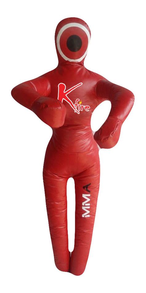 Kfire MMA Vinly Standing Punching Dummy with hands on chest | eBay