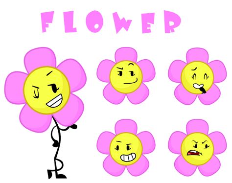 BFDI/BFB: Proof That Flower IS Beautiful by Rosie1991 on Newgrounds