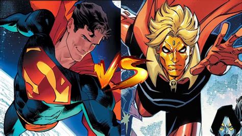 Adam Warlock vs. Superman: Who Would Prevail in the Clash of Cosmic Powers?