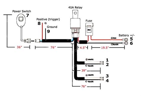 Led Light Bar Wiring Diagram For Utv - Collection - Faceitsalon.com